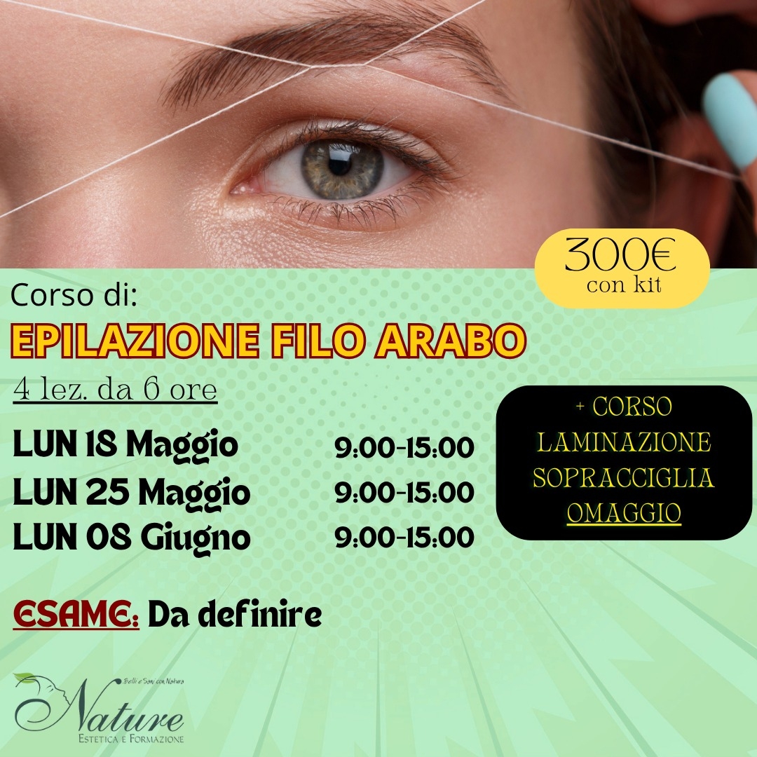 EPILAZIONE FILO ARABO